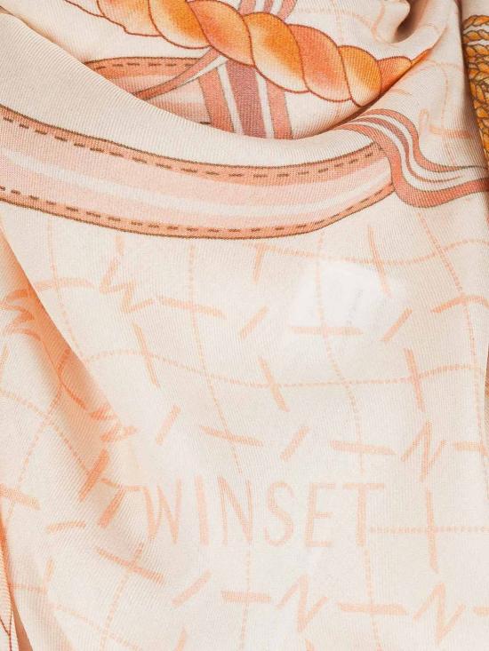 26SS 트윈셋 머플러/스카프 261TA4420 13280 White - TWINSET