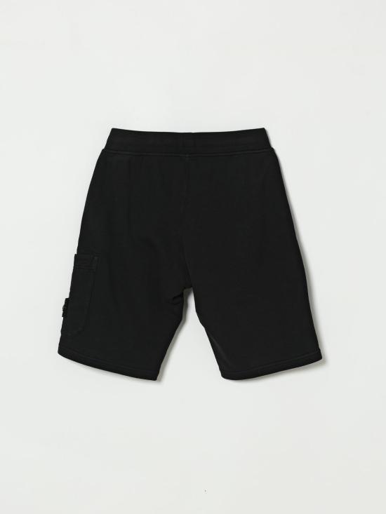 26SS [키즈] 스톤 아일랜드 쇼츠/버뮤다 6200006S0040 V0029 Black - STONE ISLAND