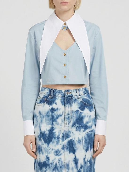 26SS 비비안웨스트우드 셔츠 1501005UW009Q O101 Sky Blue