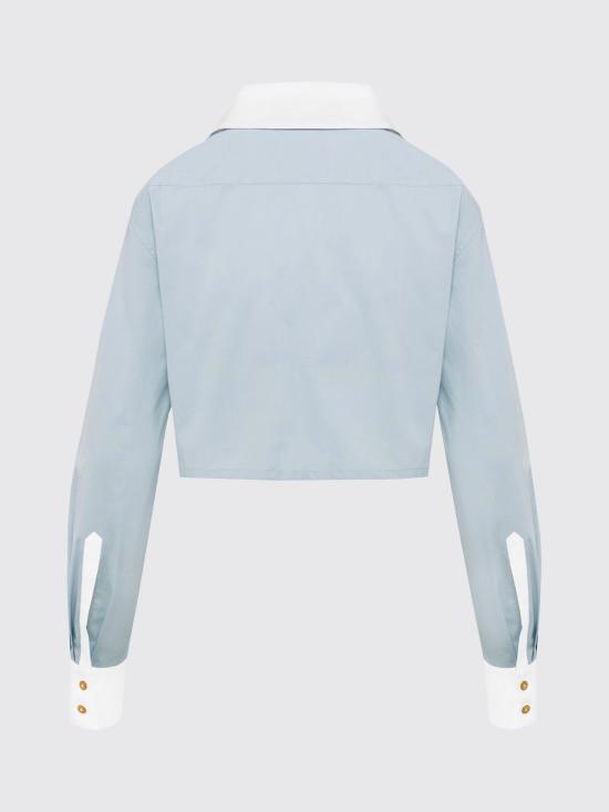 26SS 비비안웨스트우드 셔츠 1501005UW009Q O101 Sky Blue - VIVIENNE WESTWOOD
