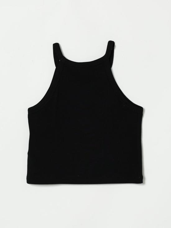 26SS [키즈] 모스키노 트레이닝 상의 HDM06ZLBA39 60100 Black - MOSCHINO