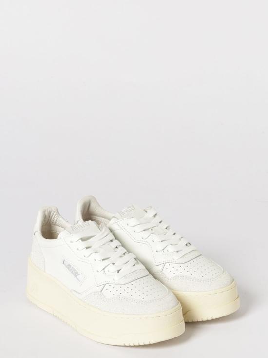 26SS 오트리 메달리스트 플랫폼 스니커즈 PTLWPK01 White - AUTRY