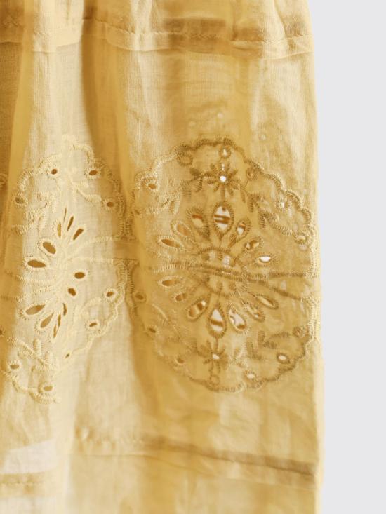 26SS 이자벨마랑에뚜왈 롱 스커트 JU0446FAD1J05E 10LC Ocher - ISABEL MARANT ETOILE