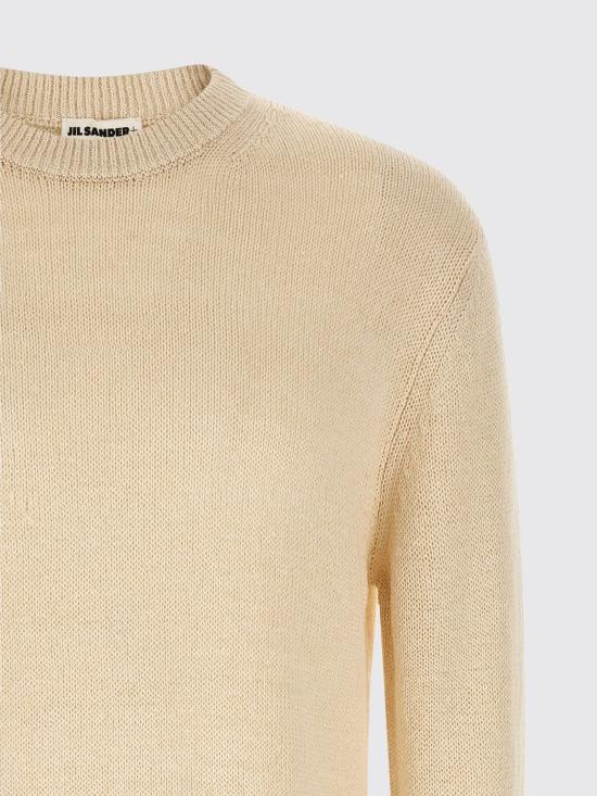 26SS 질샌더 스웨터 J47GP0200J15472 102 Beige - JIL SANDER