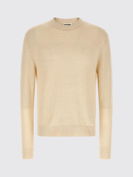 26SS 질샌더 스웨터 J47GP0200J15472 102 Beige - JIL SANDER