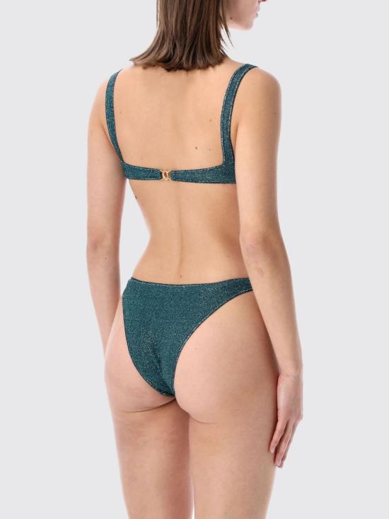 26SS 오세리 원피스 수영복 LAF257 PEACOCK Ebony - OSÉREE