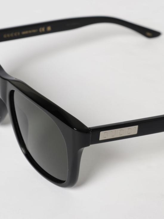 26SS 구찌 선글라스 GG2077S 001 Black - GUCCI