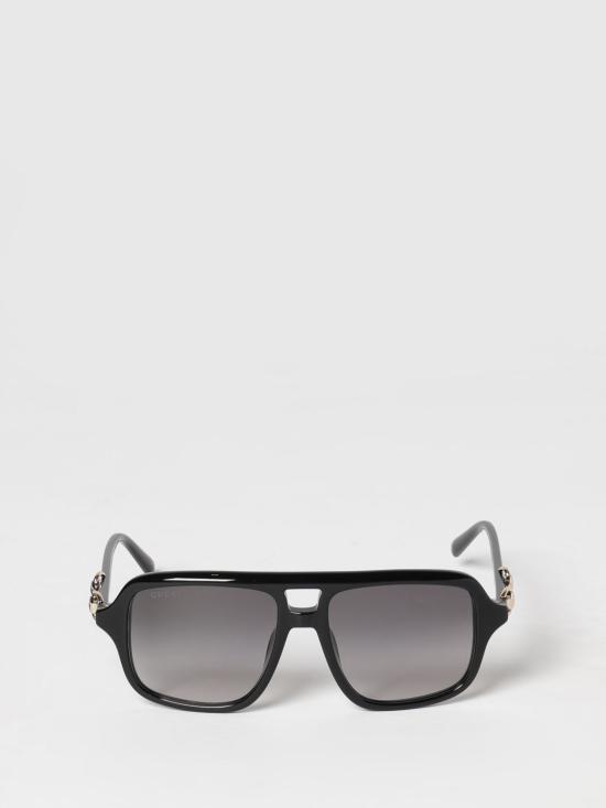 26SS 구찌 선글라스 GG2052S 001 Black - GUCCI