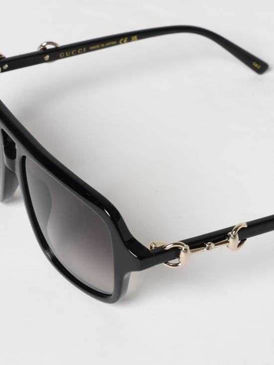 26SS 구찌 선글라스 GG2052S 001 Black - GUCCI