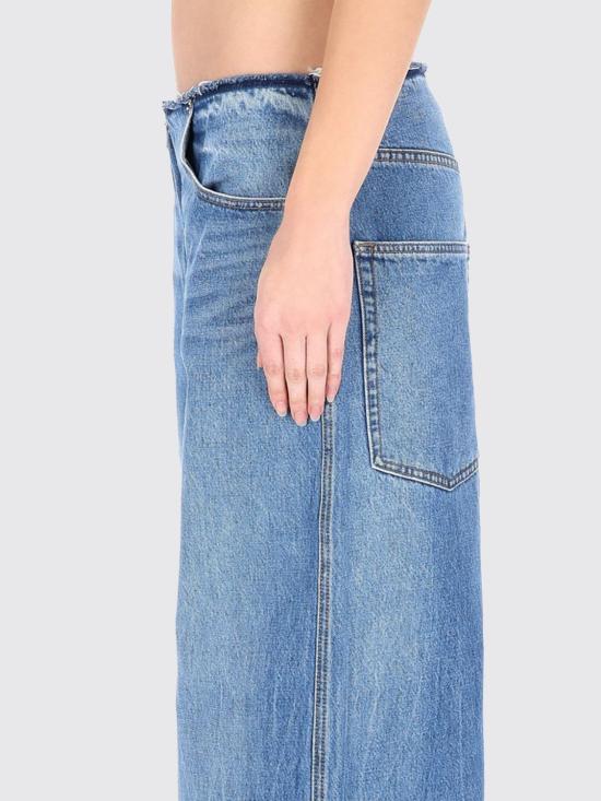 26SS 알렉산더 왕 데님 팬츠 4DC1264902 400C Blue - ALEXANDER WANG