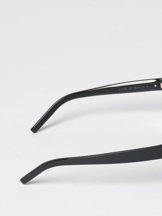 26SS 생로랑 선글라스 SLM156 001 Black - SAINT LAURENT