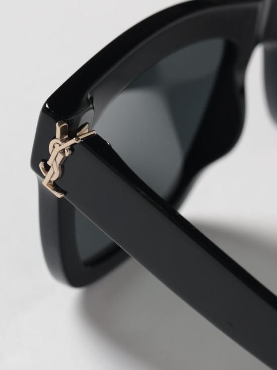 26SS 생로랑 선글라스 SLM156 001 Black - SAINT LAURENT