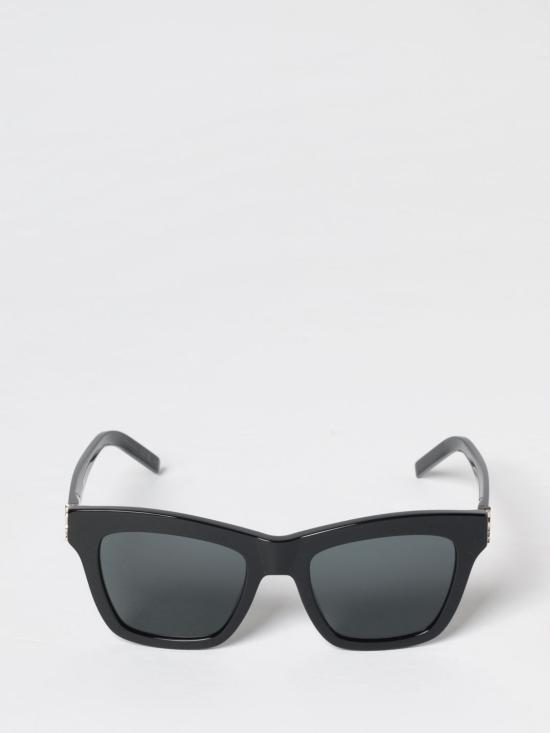 26SS 생로랑 선글라스 SLM156 001 Black - SAINT LAURENT