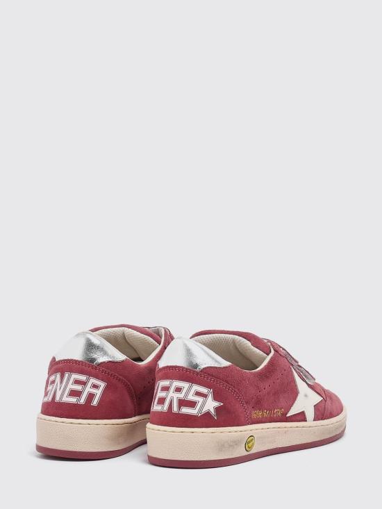 26SS [키즈] 골든구스 스니커즈 GTF01032F008052 40388 Burgundy - GOLDEN GOOSE