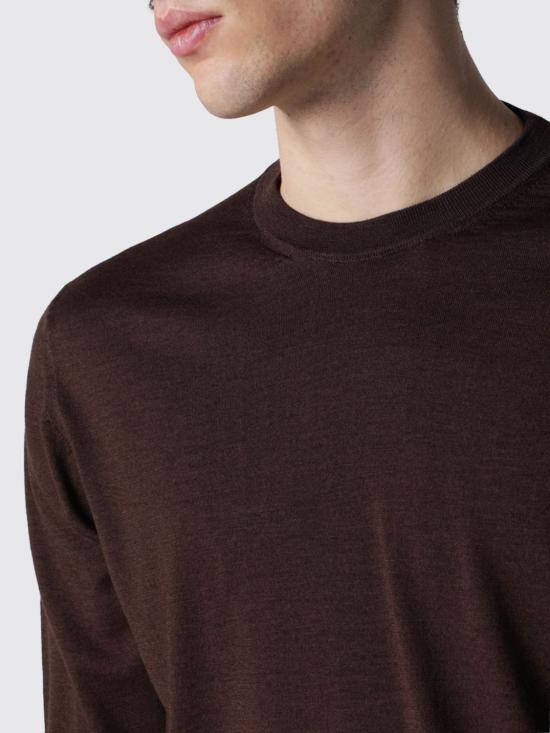 26SS 드루모어 스웨터 D0D103A 582 Brown - DRUMOHR