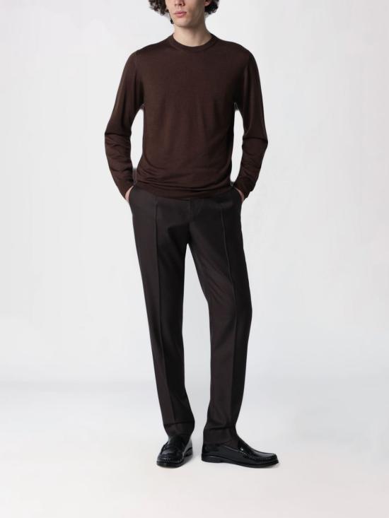 26SS 드루모어 스웨터 D0D103A 582 Brown - DRUMOHR