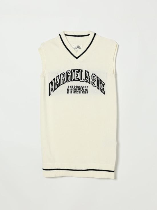 26SS [키즈] MM6 메종마르지엘라 원피스 M60934MM07T M6101 White