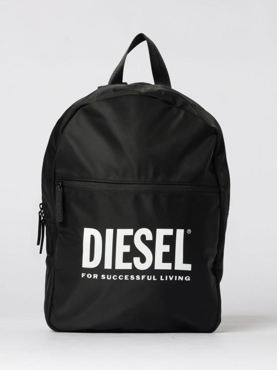 26SS [키즈] 디젤 백팩 J02749KXBEW K900 Black
