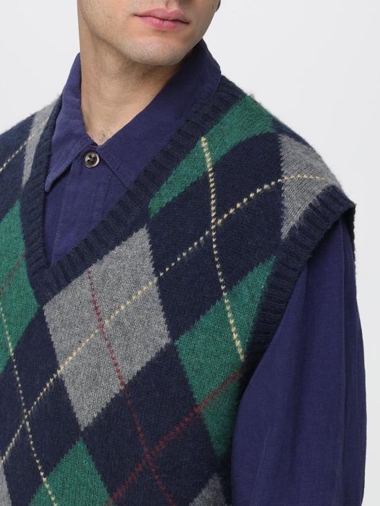 25FW 폴로 랄프로렌 베스트 710970657 001 Blue - POLO RALPH LAUREN