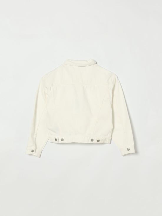 26SS [키즈] MM6 메종마르지엘라 캐주얼 자켓 M60922MM06S M6101 White - MM6 MAISON MARGIELA