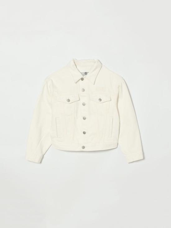 26SS [키즈] MM6 메종마르지엘라 캐주얼 자켓 M60922MM06S M6101 White