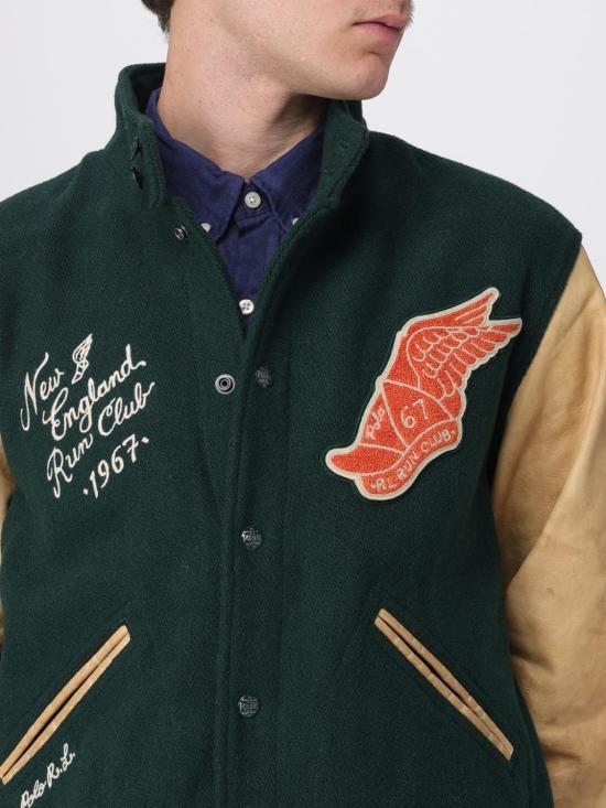 25FW 폴로 랄프로렌 봄버 자켓 710977858 001 Green - POLO RALPH LAUREN
