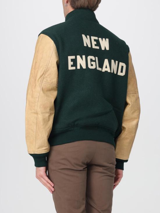 25FW 폴로 랄프로렌 봄버 자켓 710977858 001 Green - POLO RALPH LAUREN