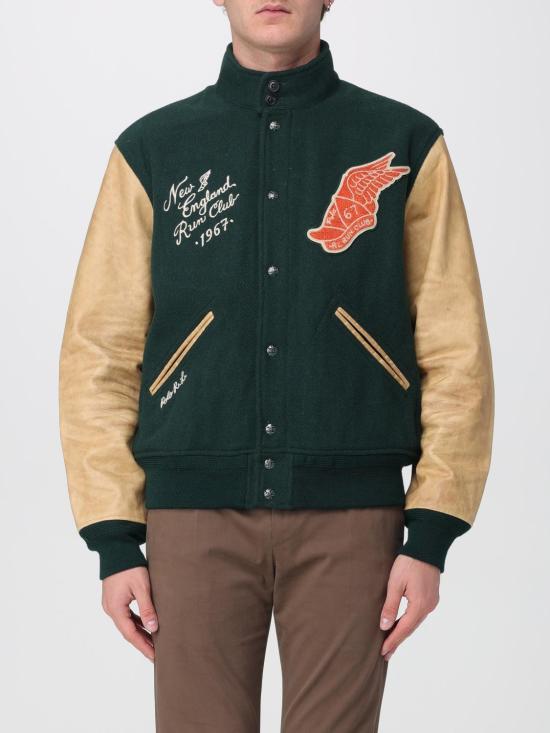 25FW 폴로 랄프로렌 봄버 자켓 710977858 001 Green