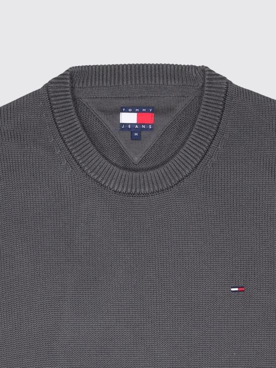 26SS 토미진 스웨터 DM0DM21787 PT2 Grey - TOMMY JEANS