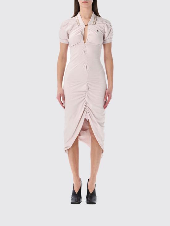 26SS 비비안웨스트우드 롱 원피스 16010051J00AU J402 Lilac