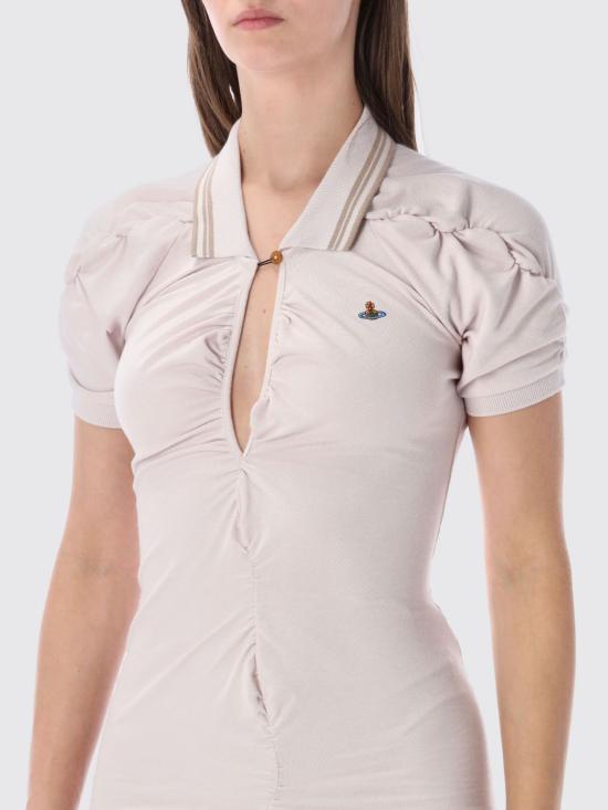 26SS 비비안웨스트우드 롱 원피스 16010051J00AU J402 Lilac - VIVIENNE WESTWOOD