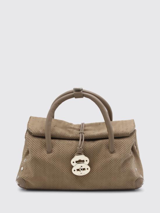 26SS 자넬라토 토트백 0687502200000SMALL Z0222 Brown