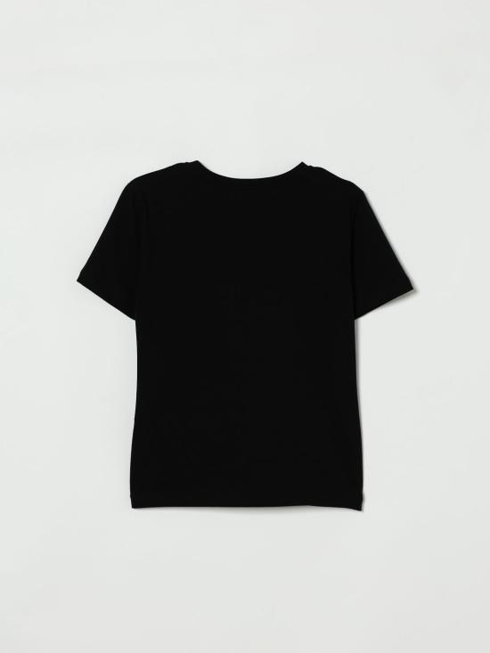 26SS [키즈] 저스트까발리 티셔츠 JGP26175TSG4 Black - JUST CAVALLI