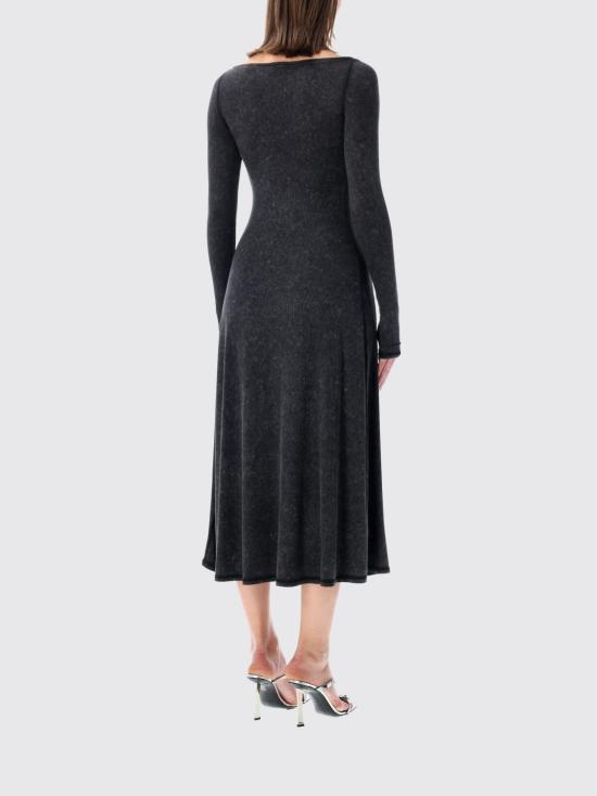 26SS 디젤 롱 원피스 A209630DCCQ 9XX Black - DIESEL