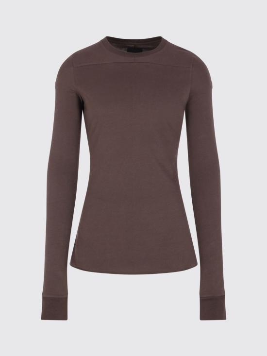 26SS 몽클레어 반팔 티셔츠 MU01F8D0189AHD 256 Brown