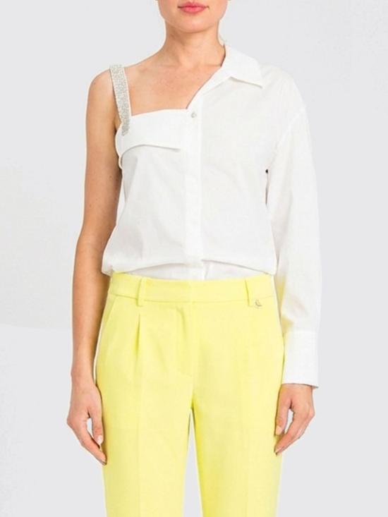 26SS 액티튜드 트윈세트 셔츠 261AP2120 00526 White