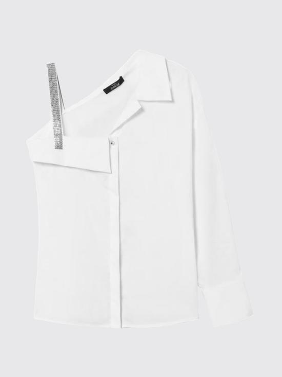 26SS 액티튜드 트윈세트 셔츠 261AP2120 00526 White - ACTITUDE TWINSET