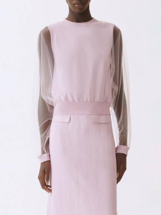 26SS 파비아나 필리피 스웨터 MAD266F009L913 2201 Lilac