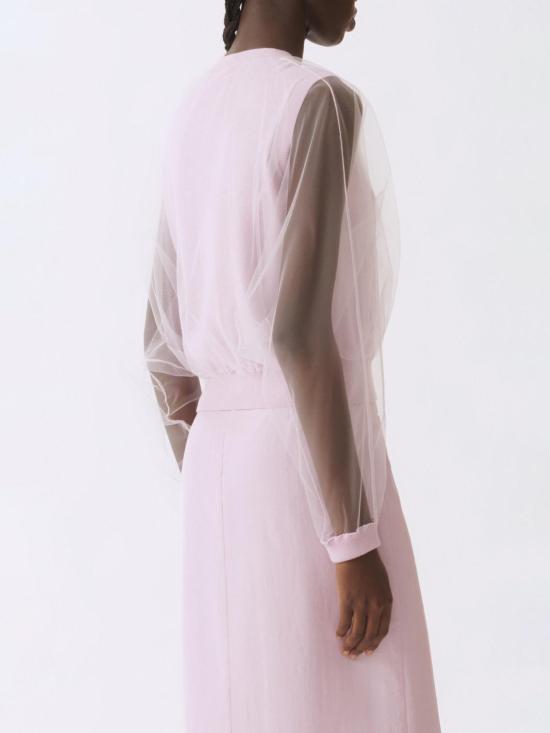 26SS 파비아나 필리피 스웨터 MAD266F009L913 2201 Lilac - FABIANA FILIPPI