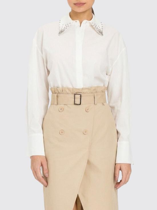 26SS 액티튜드 트윈세트 셔츠 261AP2125 00526 White