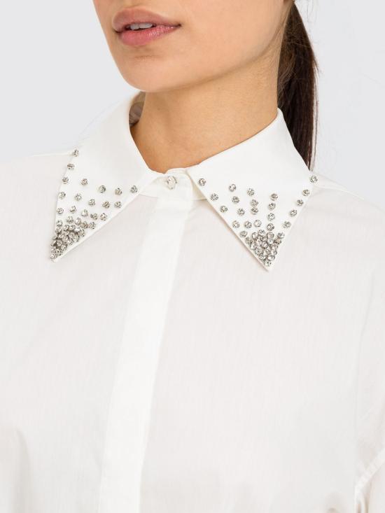 26SS 액티튜드 트윈세트 셔츠 261AP2125 00526 White - ACTITUDE TWINSET