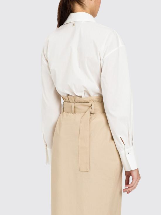 26SS 액티튜드 트윈세트 셔츠 261AP2125 00526 White - ACTITUDE TWINSET