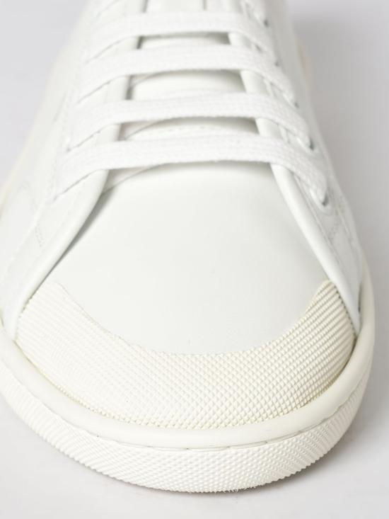 26SS 생로랑 GYM 짐 스무스 레더 스니커즈 82008700N00 9030 White - SAINT LAURENT