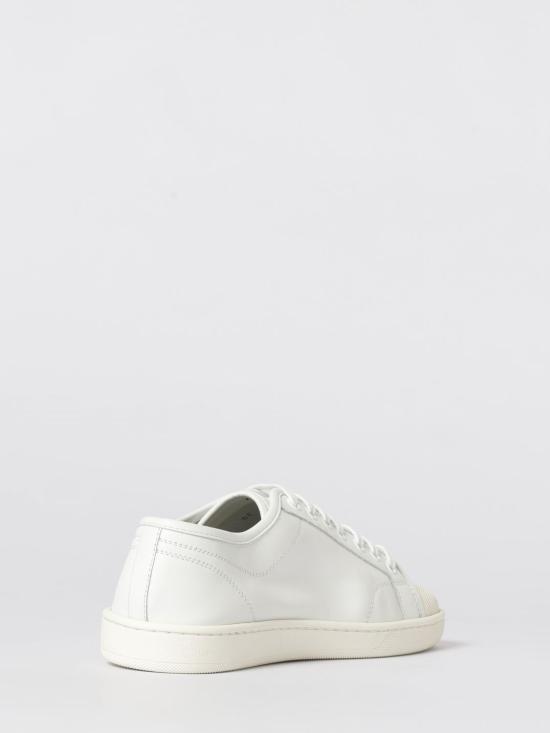 26SS 생로랑 GYM 짐 스무스 레더 스니커즈 82008700N00 9030 White - SAINT LAURENT