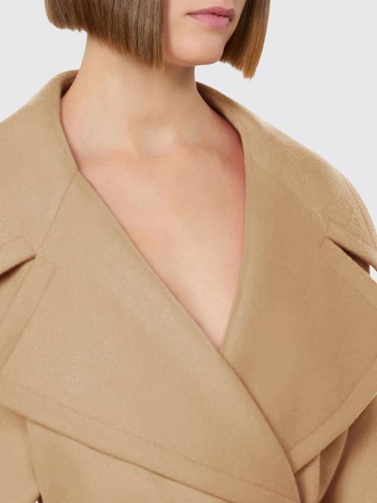 26SS 스포트막스 코트 2612011011600 001 Beige - SPORTMAX