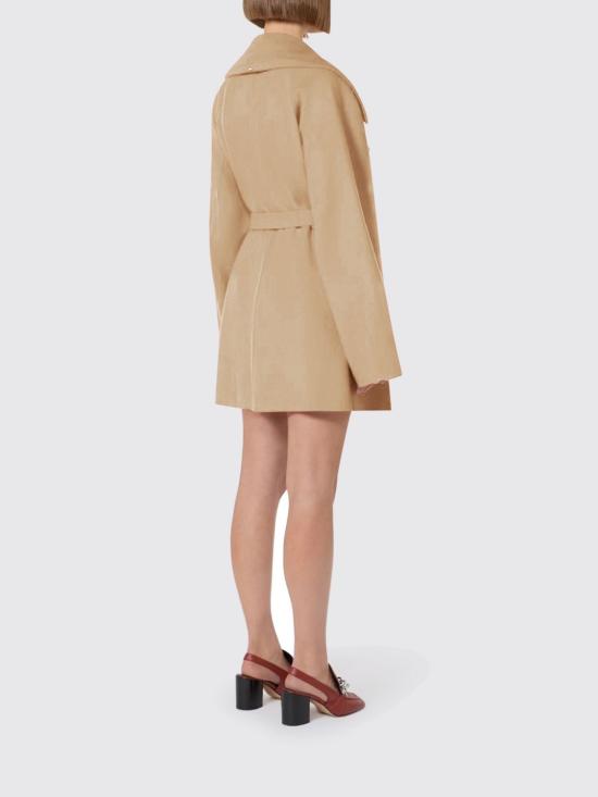 26SS 스포트막스 코트 2612011011600 001 Beige - SPORTMAX