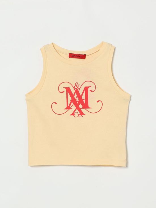 26SS [키즈] 막스앤코 티셔츠 MX0284MX00T MX10G White 1