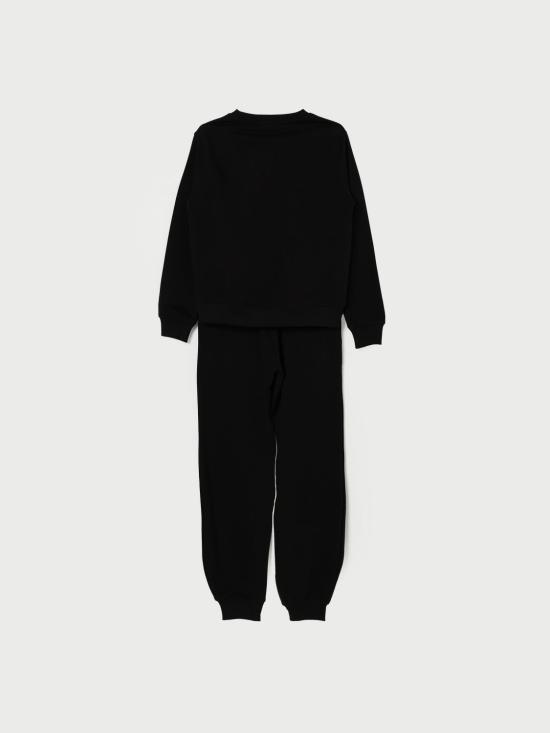 26SS [키즈] 저스트까발리 캐주얼 세트 JBP26022CFT9 Black - JUST CAVALLI