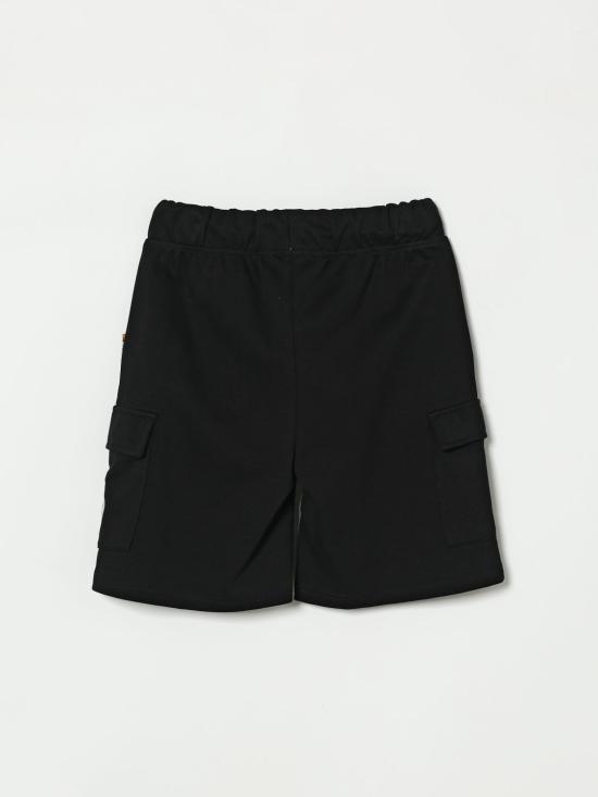 26SS [키즈] 저스트까발리 쇼츠/버뮤다 JBP26044BERHN Black - JUST CAVALLI