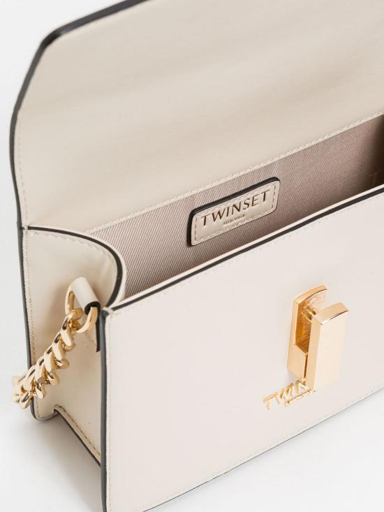 26SS 트윈셋 토트백 261TB7014 07222 Yellow Cream - TWINSET